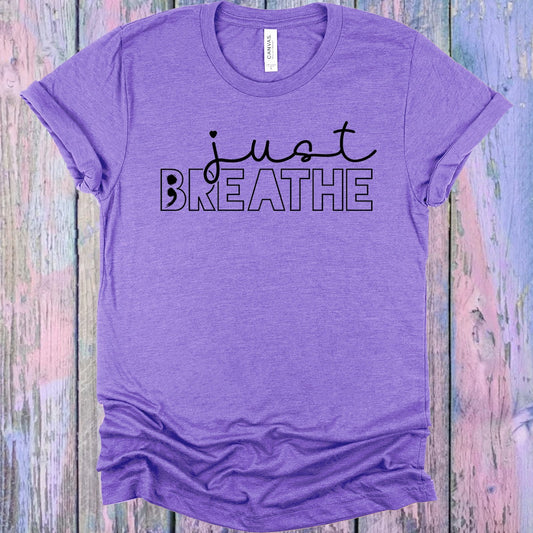 Just Breathe Graphic Tee