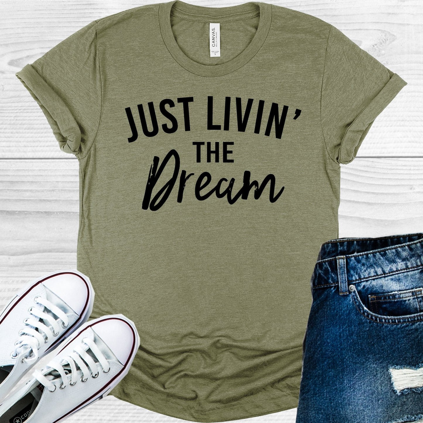 Just Livin' the Dream Graphic Tee