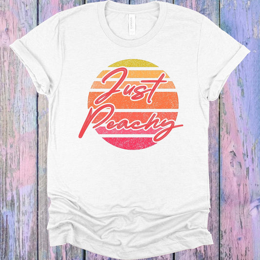 Just Peachy Graphic Tee