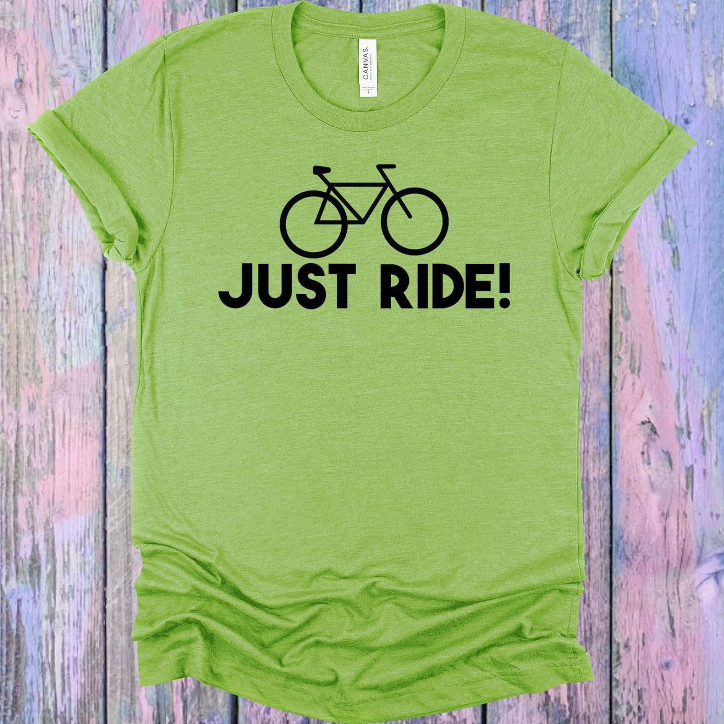 Just Ride Graphic Tee