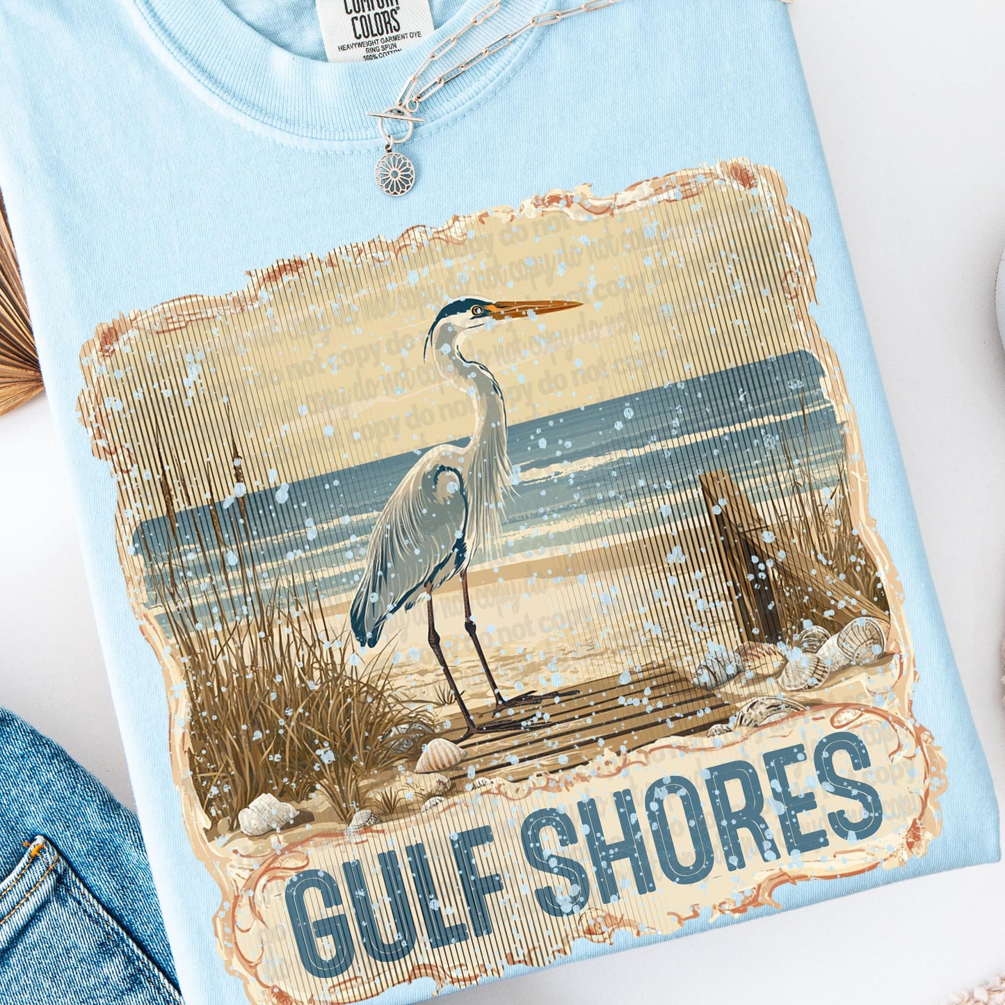 Gulf Shores Graphic Tee