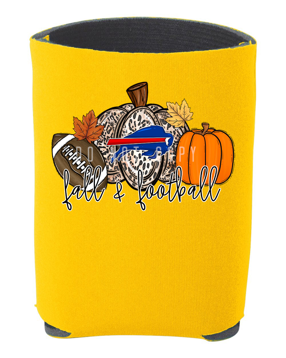 Can Cooler - Fall & Football