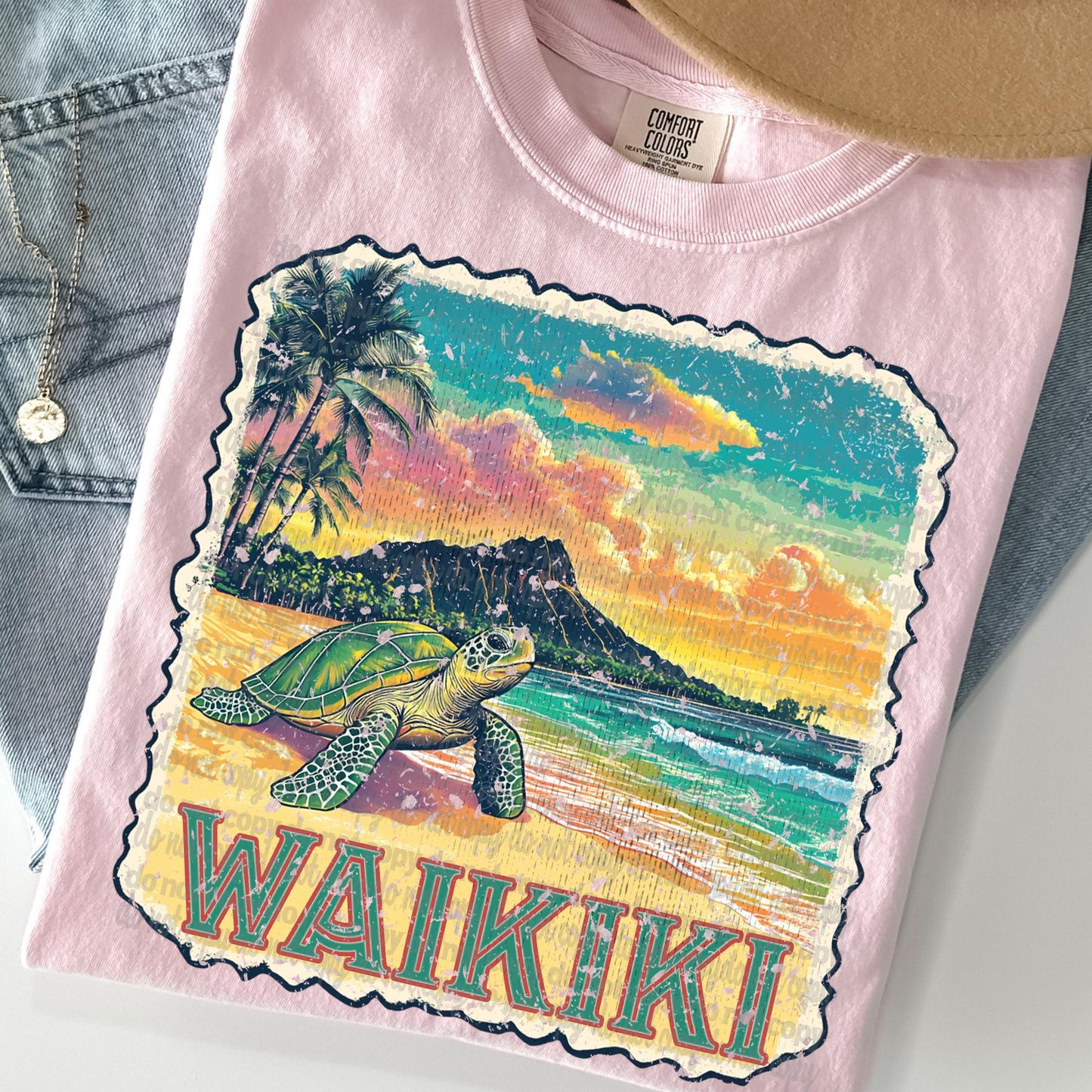 Waikiki Graphic Tee