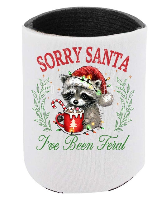 Can Cooler - Sorry Santa I've Been Feral