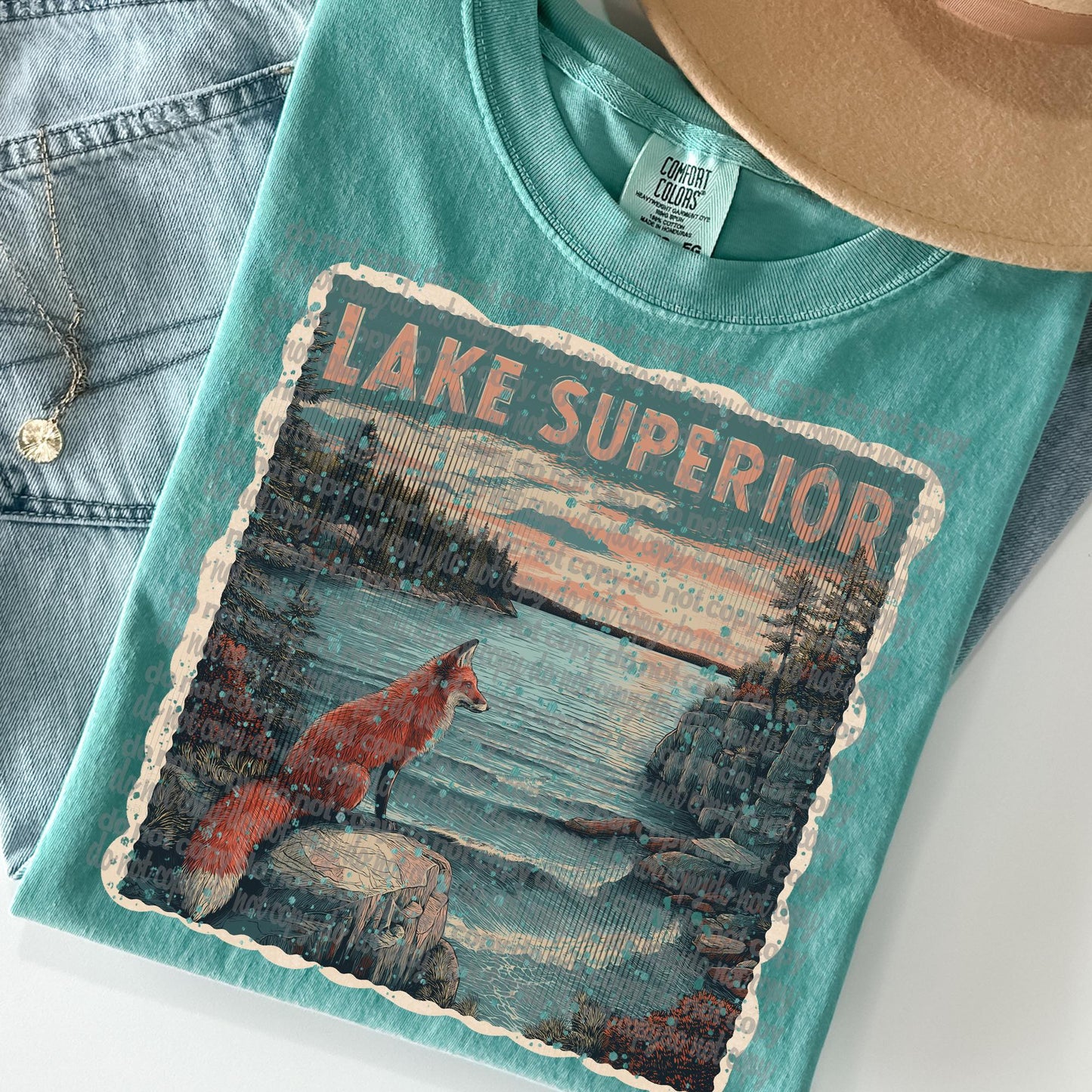 Lake Superior Graphic Tee