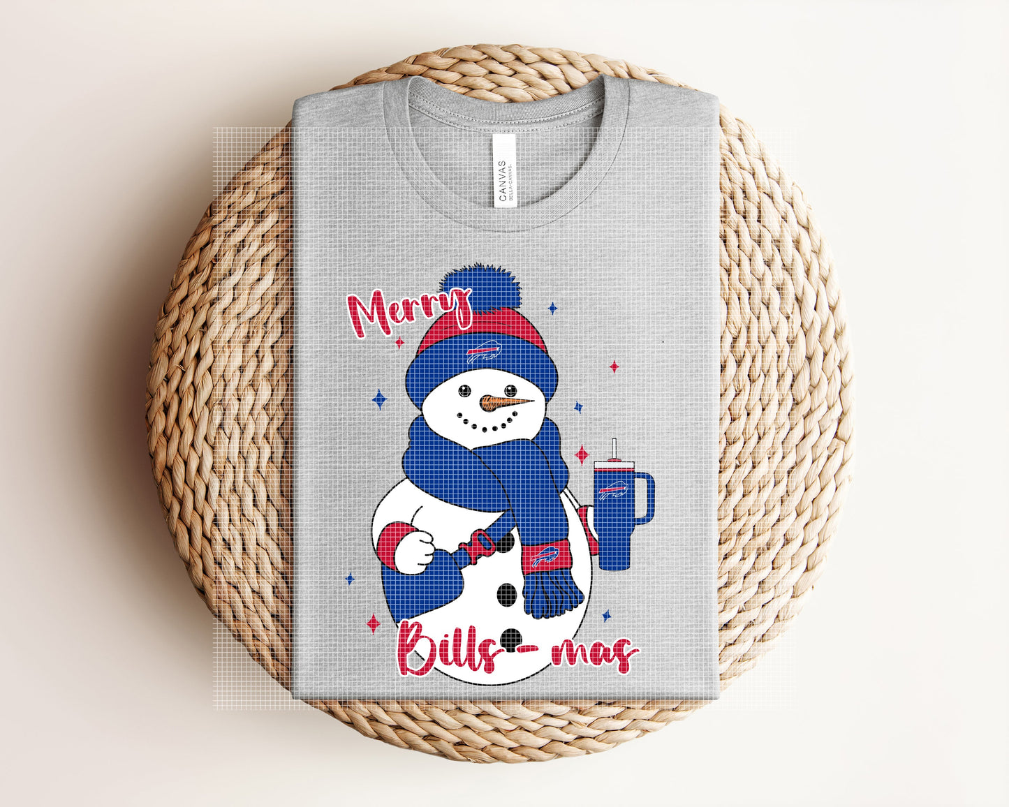 Merry Bills-mas Graphic Tee