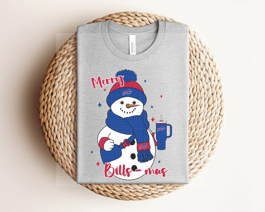 Merry Bills-mas Graphic Tee