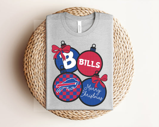 Bills Ornaments Graphic Tee