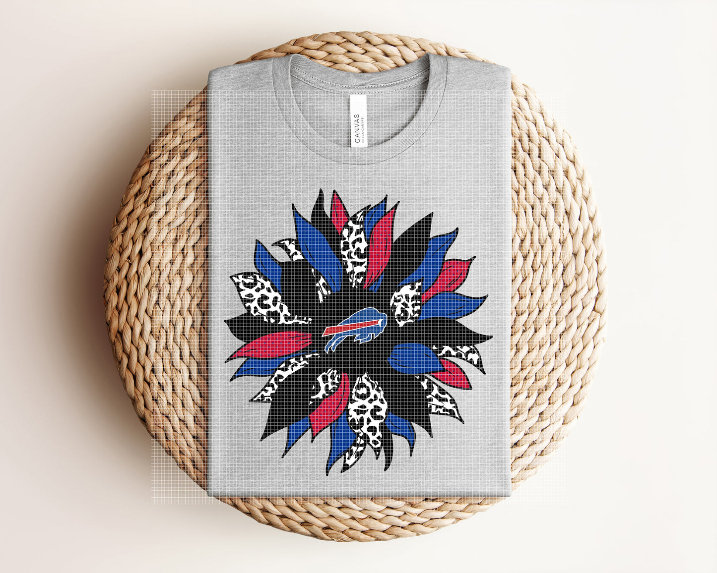 Bills Sunflower Graphic Tee