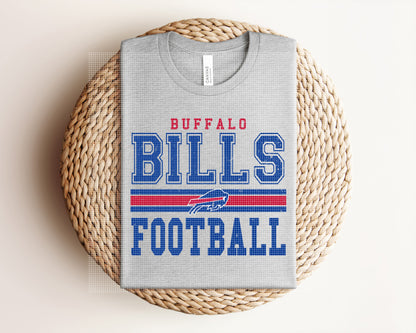 Vintage Team Bills Graphic Tee