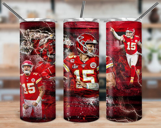 Kansas City Chiefs 20 oz Skinny Tumbler