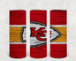 Kansas City Chiefs 20 oz Skinny Tumbler