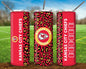 Kansas City Chiefs 20 oz Skinny Tumbler