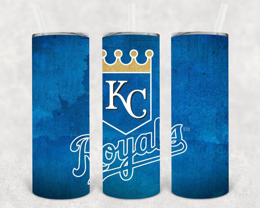 Kansas City Royals 20 oz Skinny Tumbler