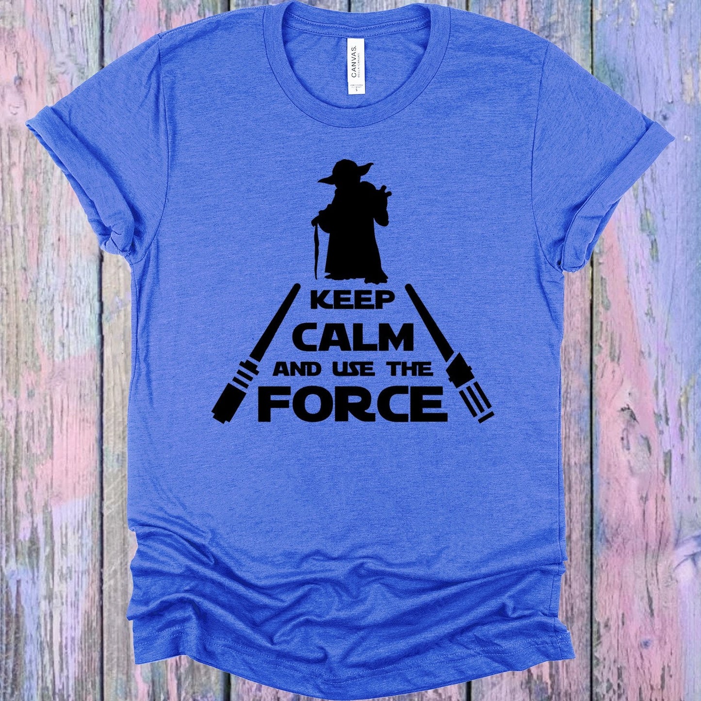 Keep Calm and Use the Force Graphic Tee