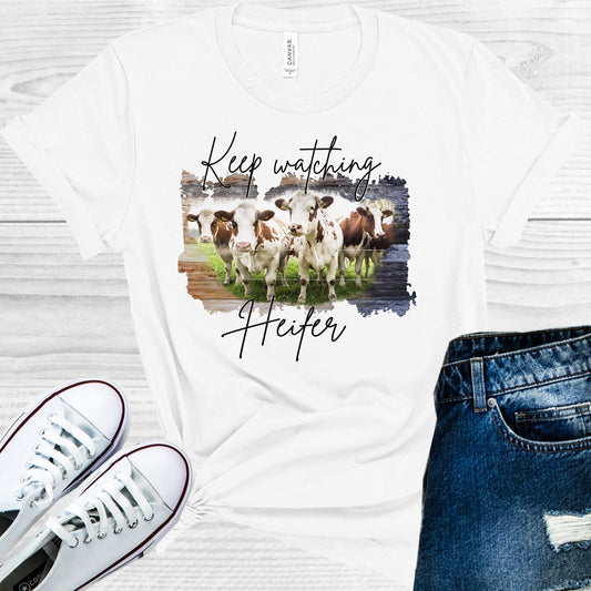 Keep Watching Heifer Graphic Tee