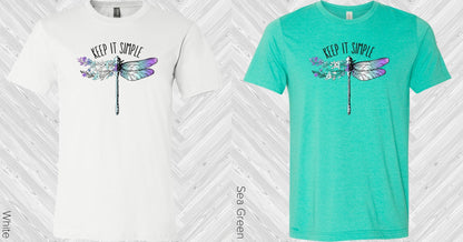 Keep it Simple Graphic Tee