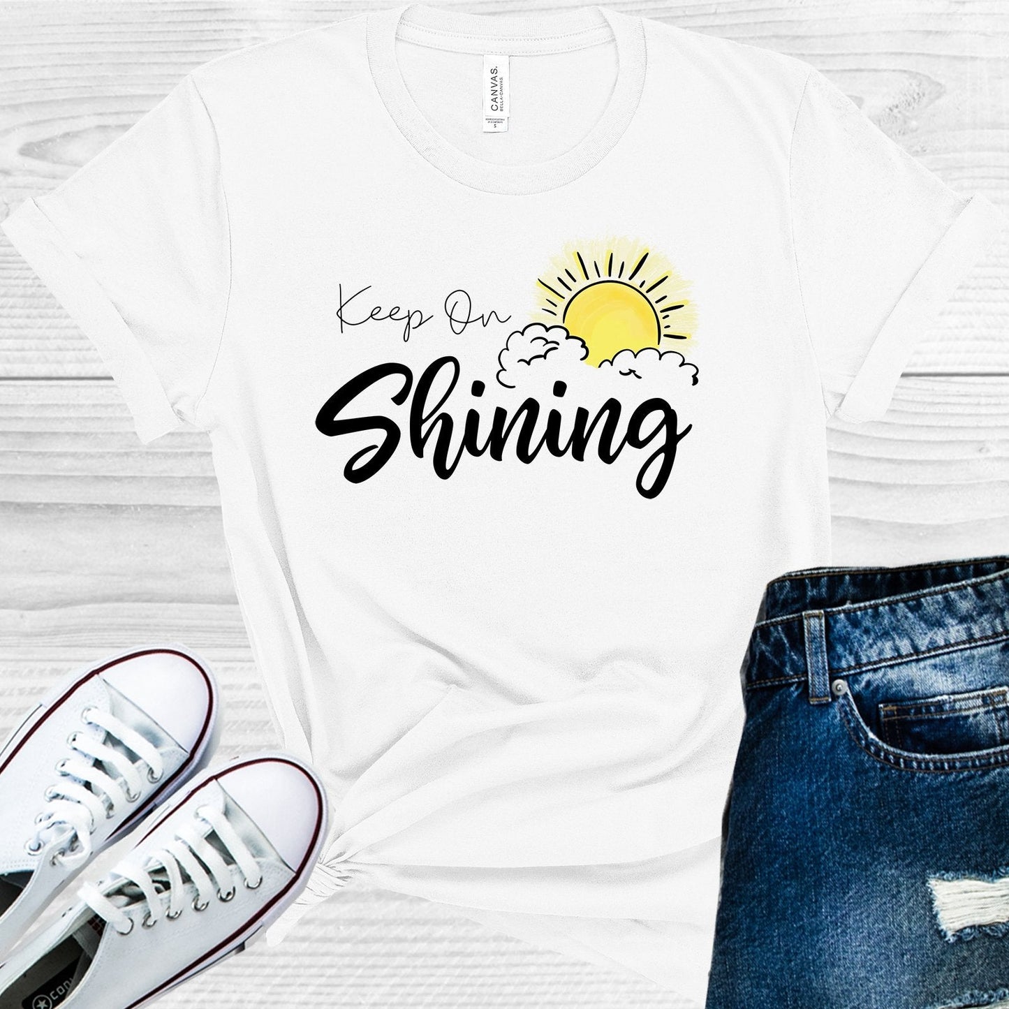 Keep on Shining Graphic Tee
