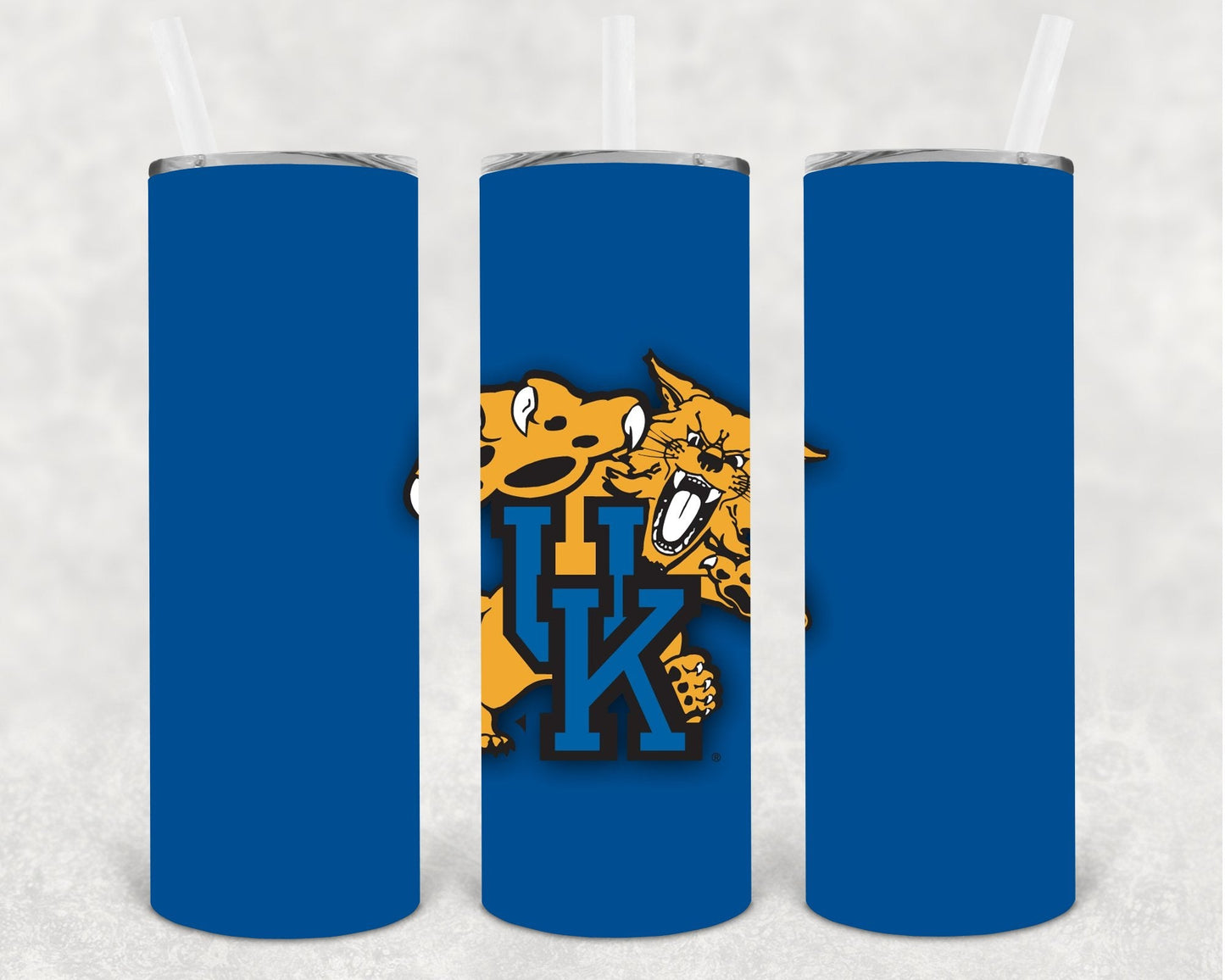 Kentucky Wildcats 20 oz Skinny Tumbler