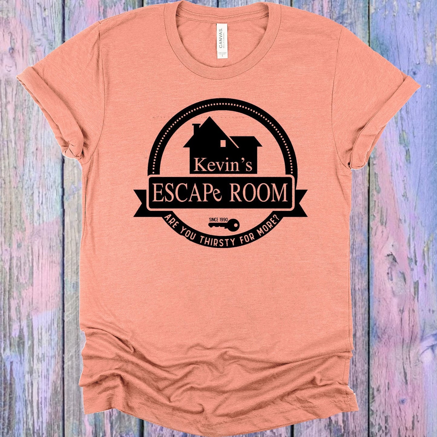 Kevins Escape Room Graphic Tee