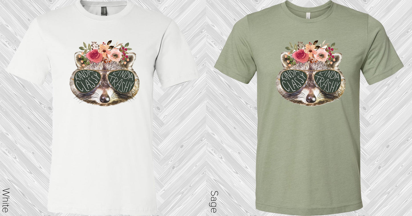 Kind Classy Kinda Trashy Graphic Tee