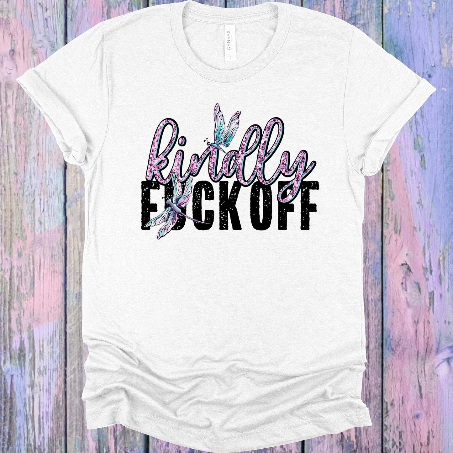 Kindly F*ck Off Graphic Tee