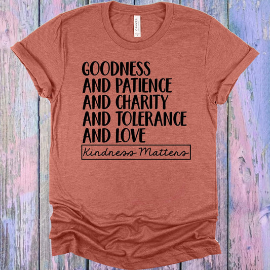 Kindness Matters Graphic Tee
