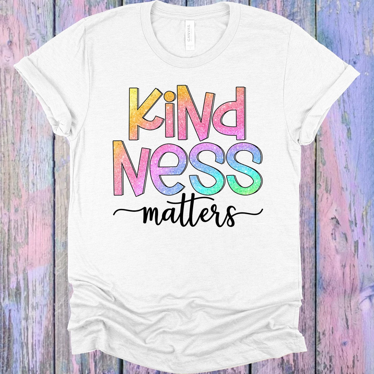 Kindness Matters Graphic Tee