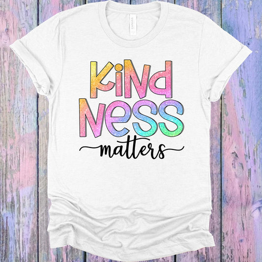 Kindness Matters Graphic Tee