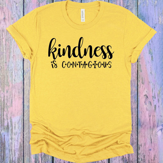 Kindness is Contagious Graphic Tee