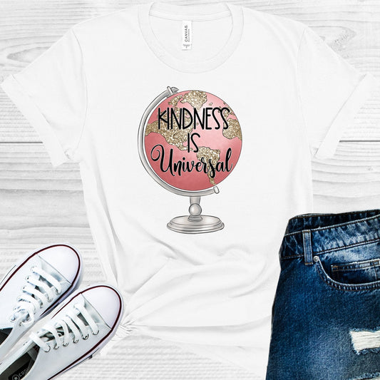 Kindness is Universal Graphic Tee