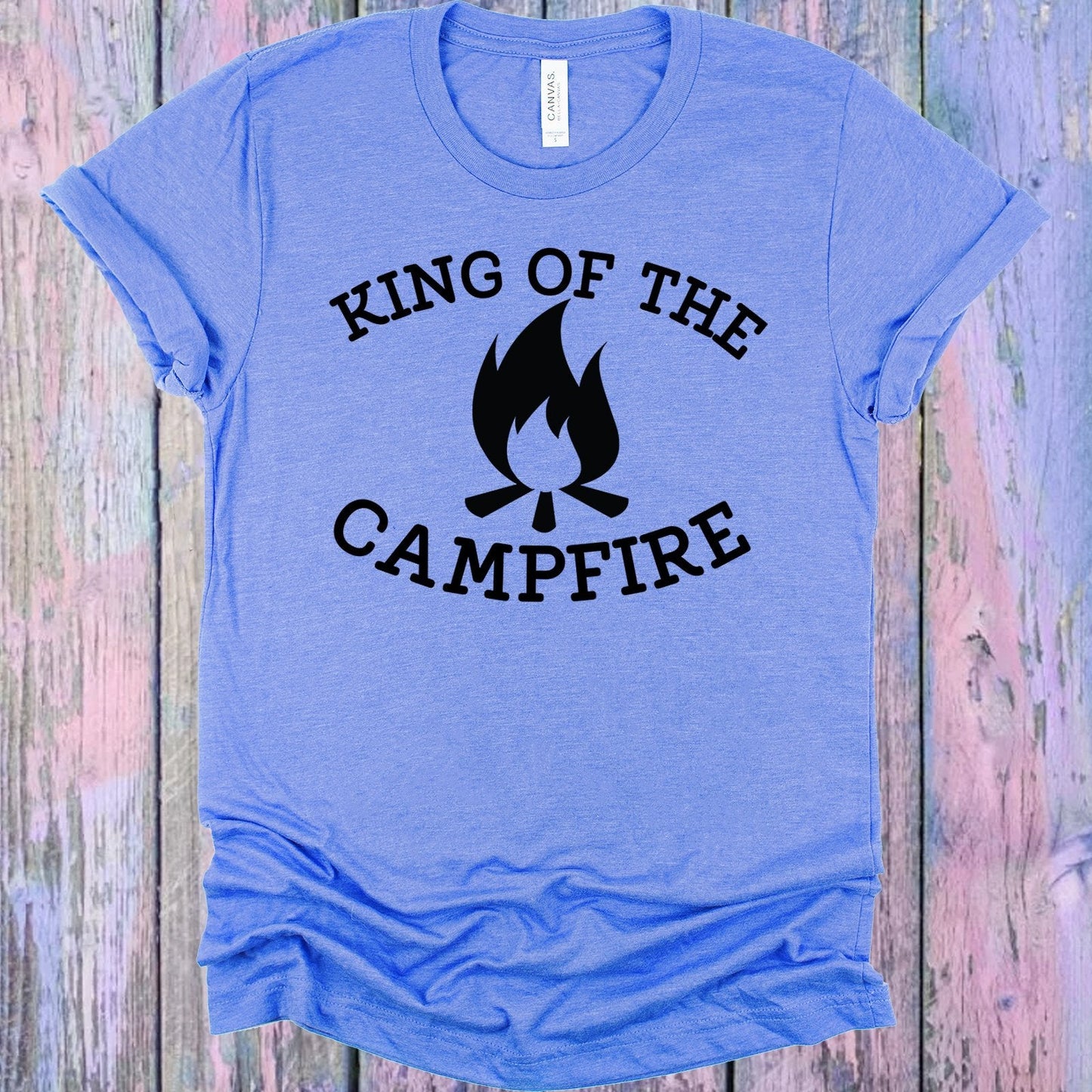 King of the Campfire Graphic Tee