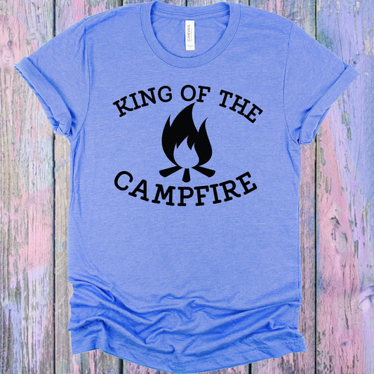 King of the Campfire Graphic Tee