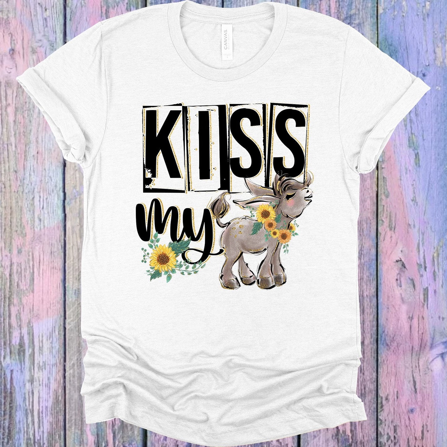 Kiss My Donkey Graphic Tee