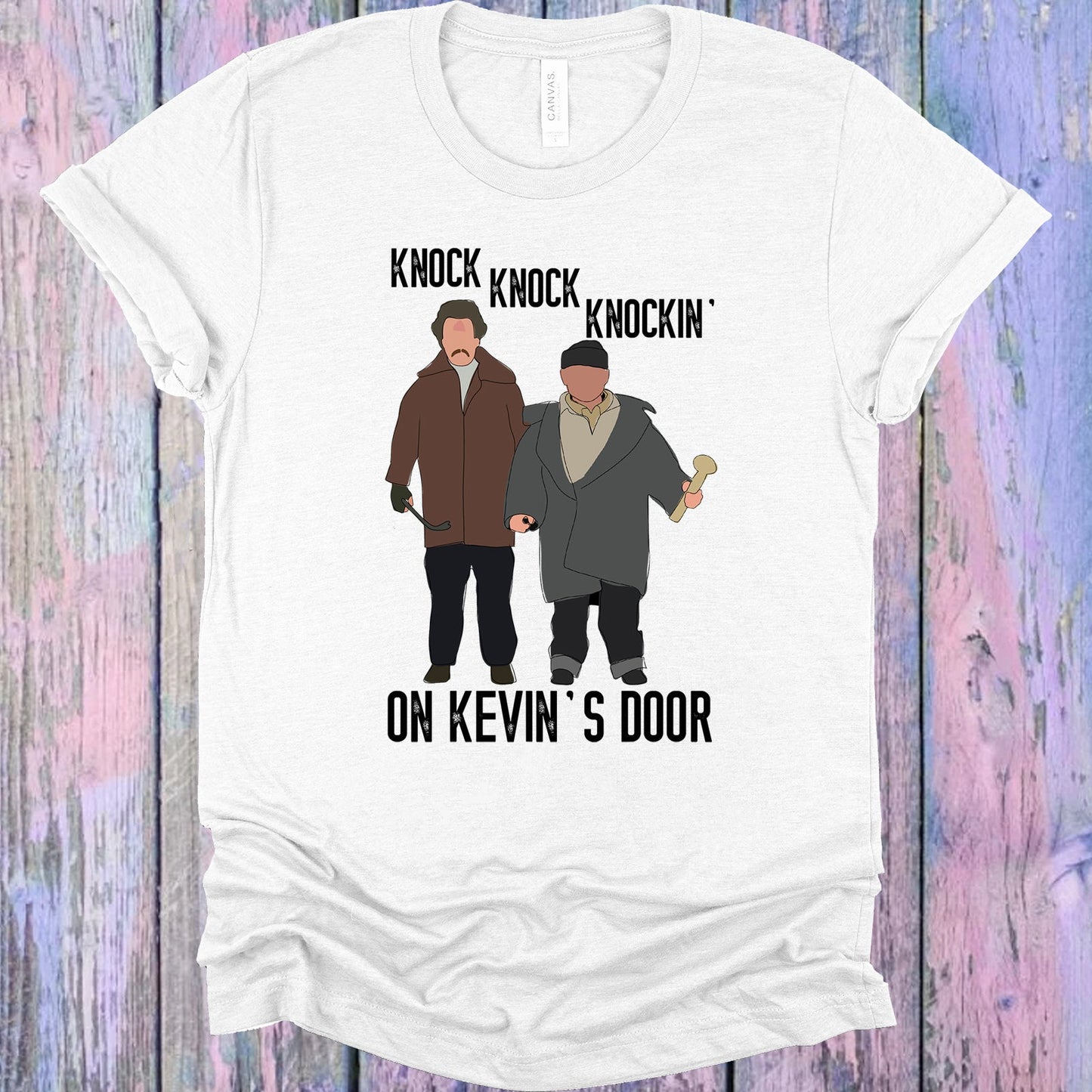 Knock Knock Knockin' on Kevin's Door Graphic Tee