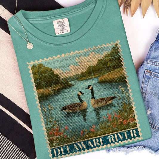 Delaware River Graphic Tee