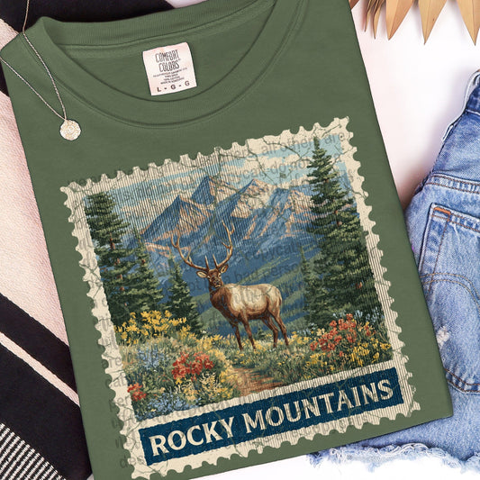 Rocky Mountains Graphic Tee