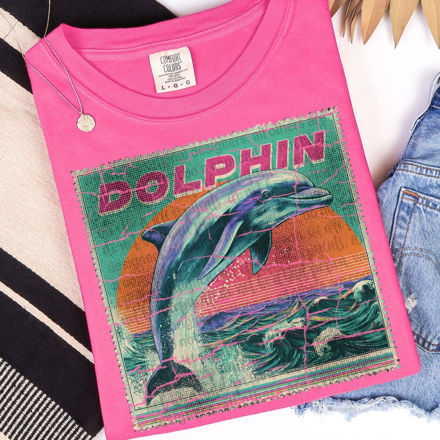Dolphin Graphic Tee