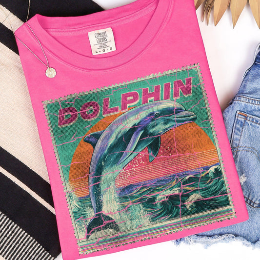 Dolphin Graphic Tee