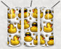 Ducks Puffy 20 oz Skinny Tumbler