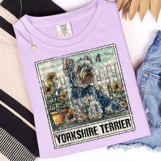 Yorkshire Terrier Graphic Tee