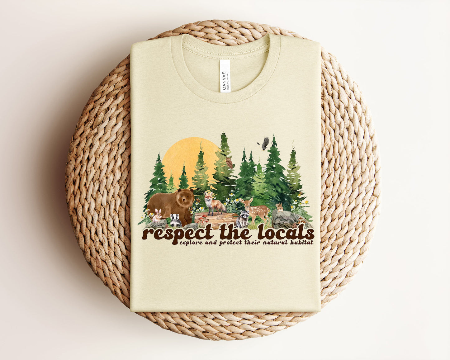 Respect the Locals Graphic Tee