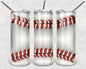 Baseball Puffy 20 oz Skinny Tumbler