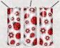 Ladybug Puffy 20 oz Skinny Tumbler
