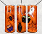 Halloween Puffy 20 oz Skinny Tumbler