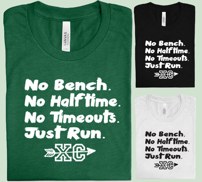 Just Run - Graphic Tee