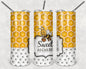 Sweet as Can Bee Puffy 20 oz Skinny Tumbler