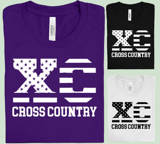 Cross Country - Graphic Tee