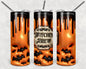 Witches Brew Puffy 20 oz Skinny Tumbler