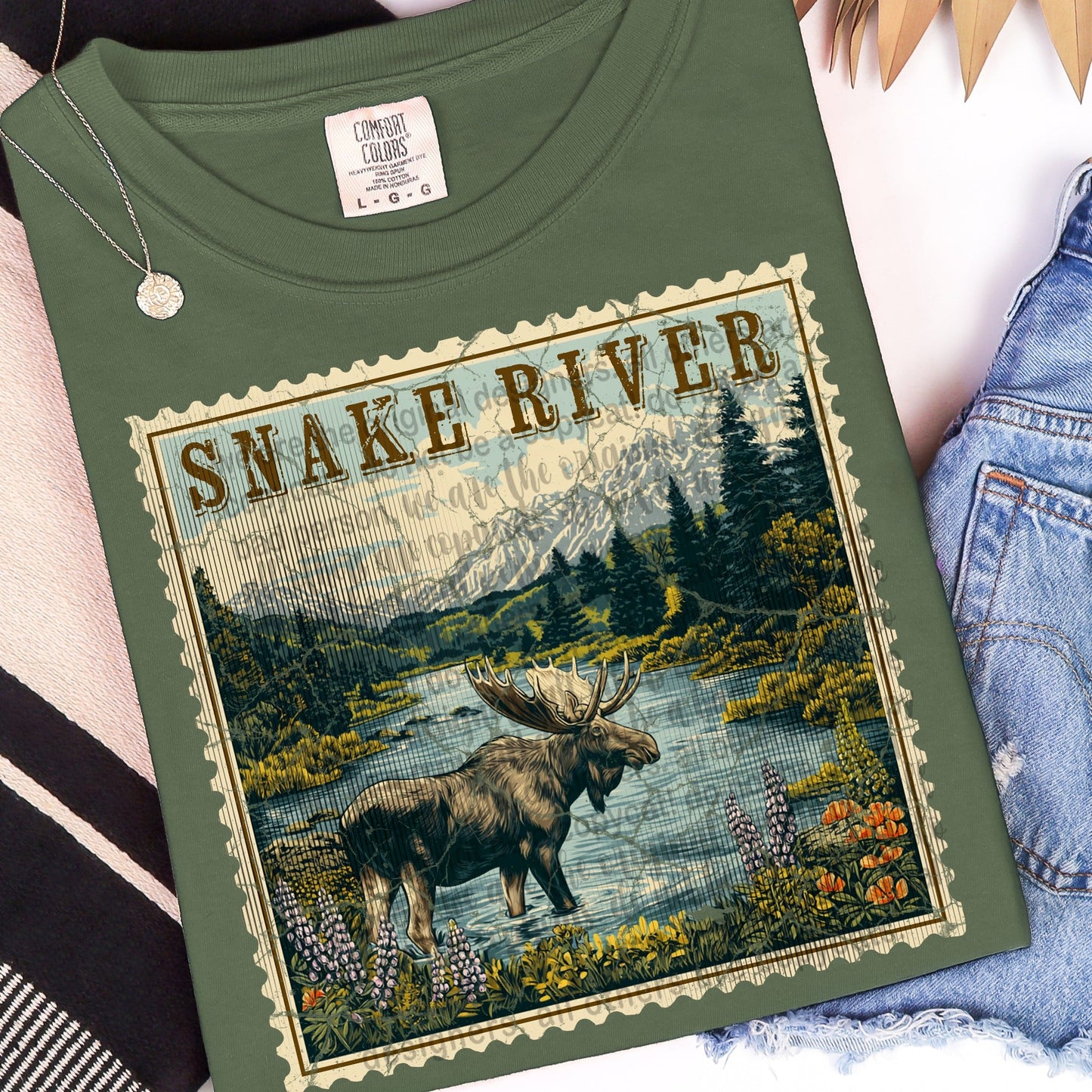 Snake River Graphic Tee